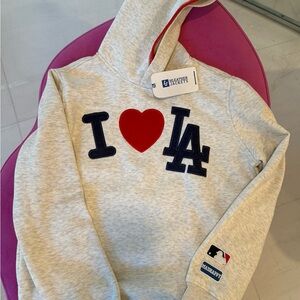 Madhappy X Dodgers 2023 I Love LA Hoodie